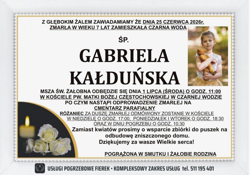 Gabriela Kałduńska