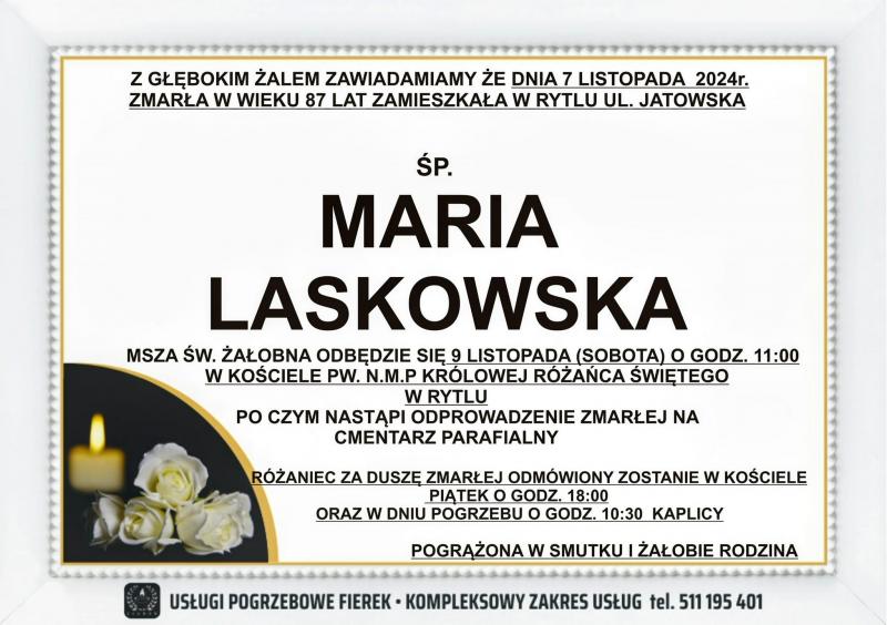 Maria Laskowska