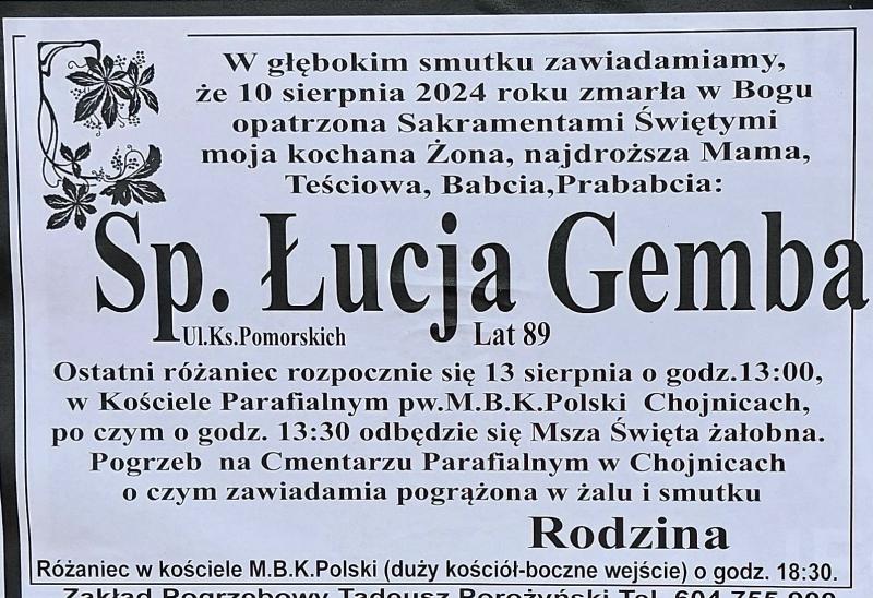 Łucja Gemba