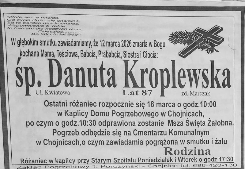 Danuta Kroplewska