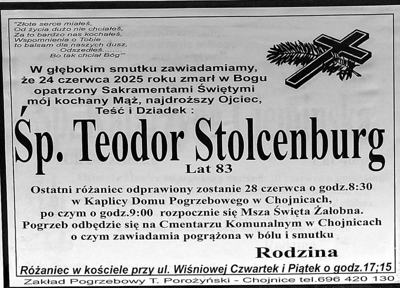 Teodor Stolcenburg