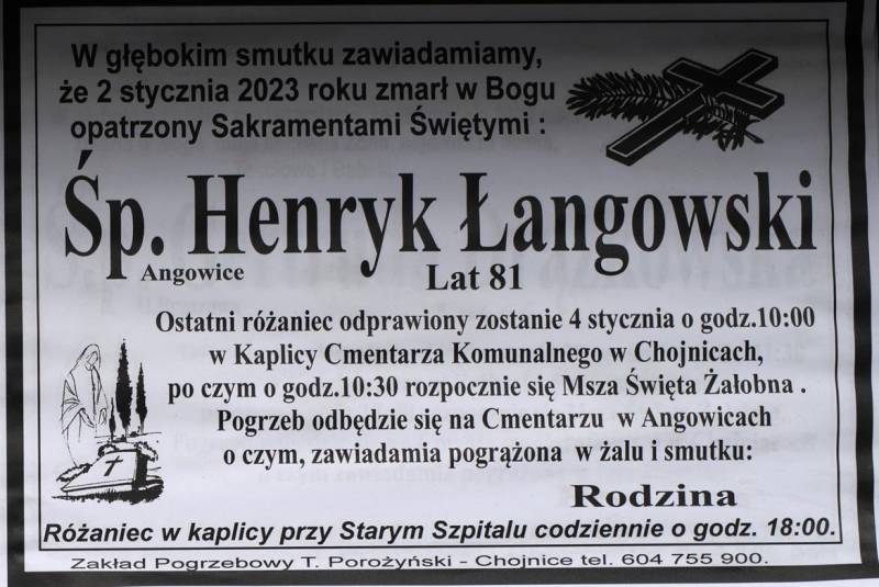 Henryk Łangowski