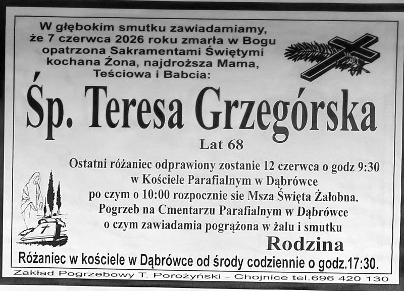 Teresa Grzegórska