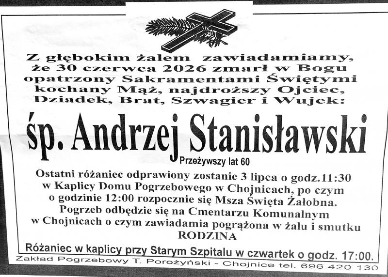 Andrzej Stanisławski