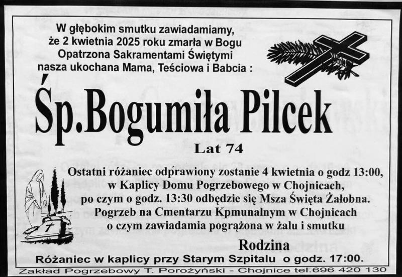 Bogumiła Pilcek
