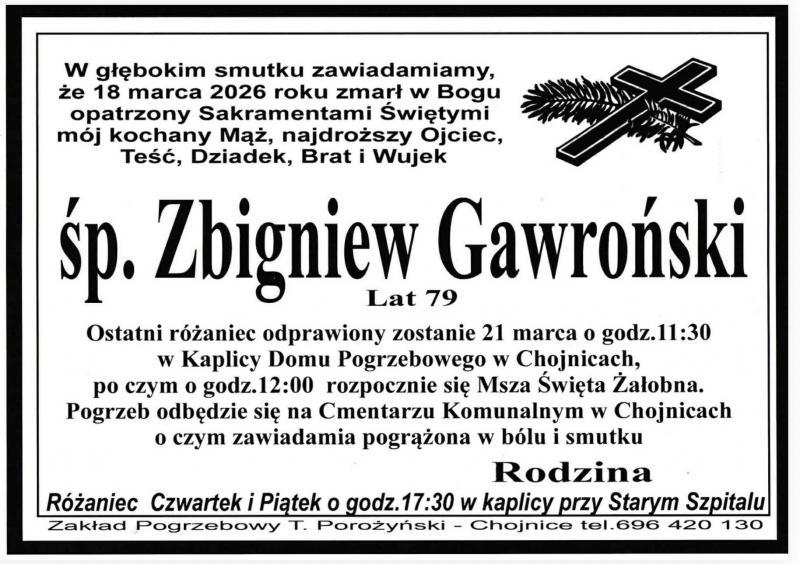 Zbigniew Gawroński