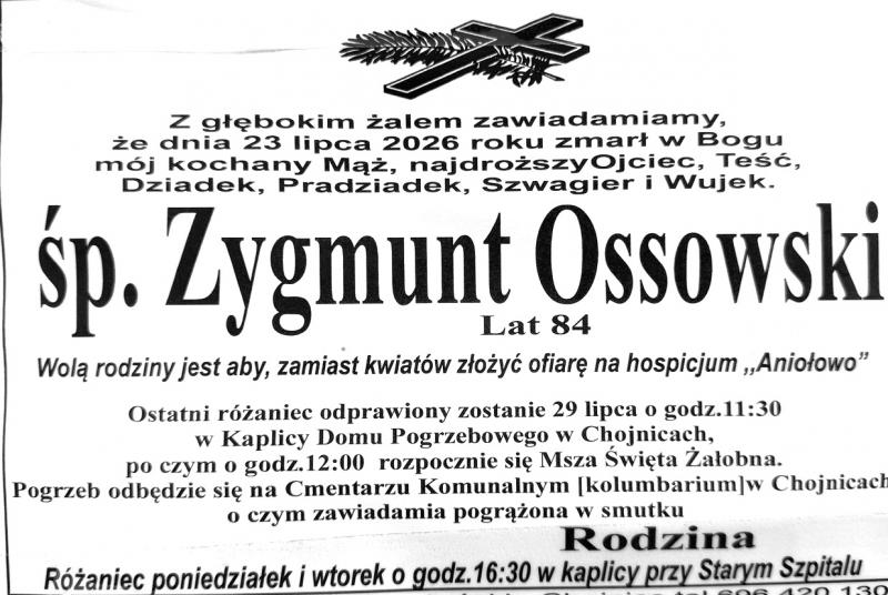 Zygmunt Ossowski