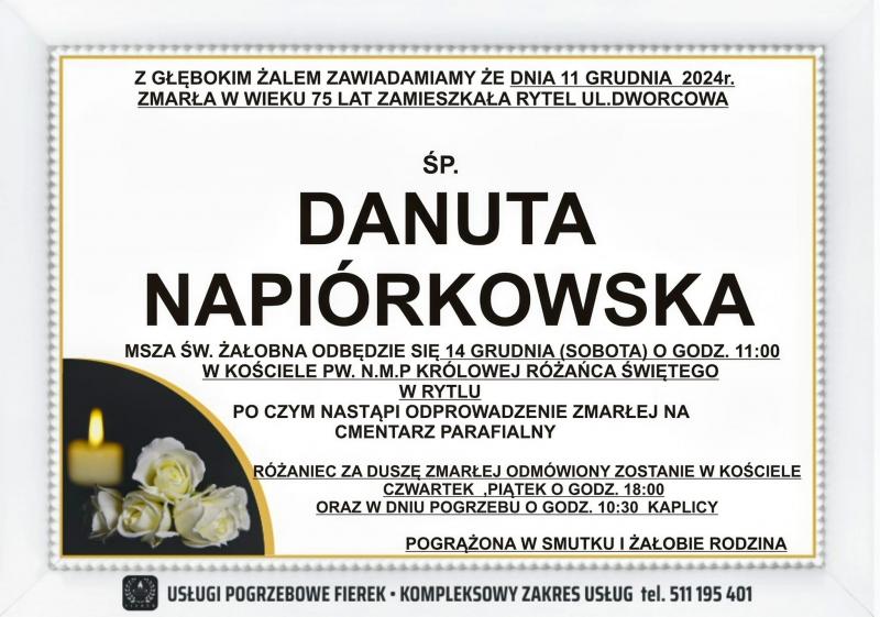 Danuta Napiórkowska