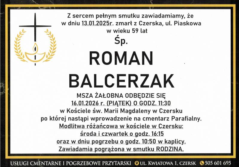 Roman Balcerzak