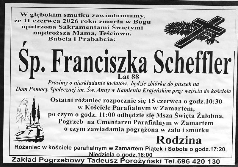 Franciszka Scheffler