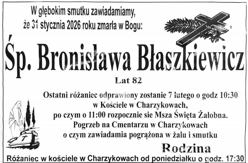 Bronisława Błaszkiewicz