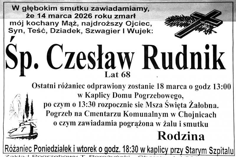 Czesław Rudnik