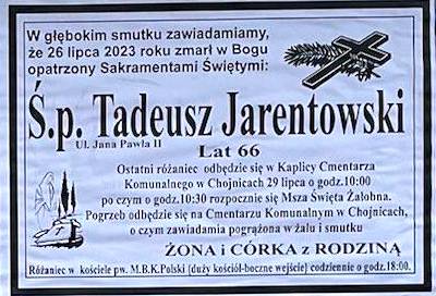 Tadeusz Jarentowski