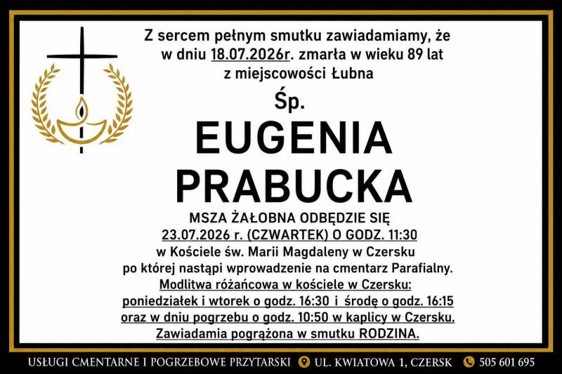Eugenia Prabucka