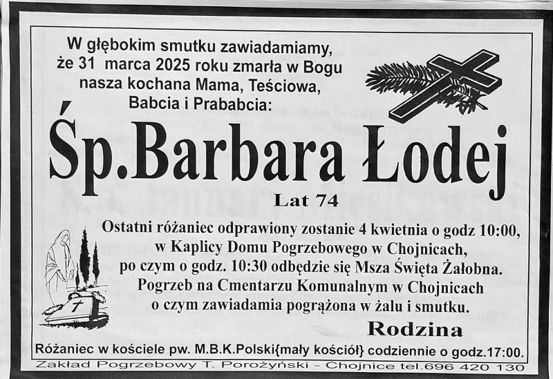 Barbara Łodej