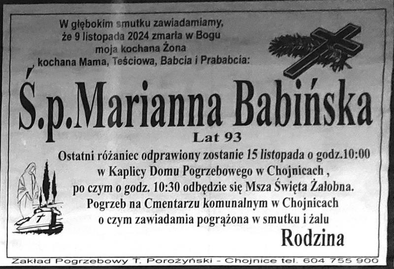 Marianna Babińska