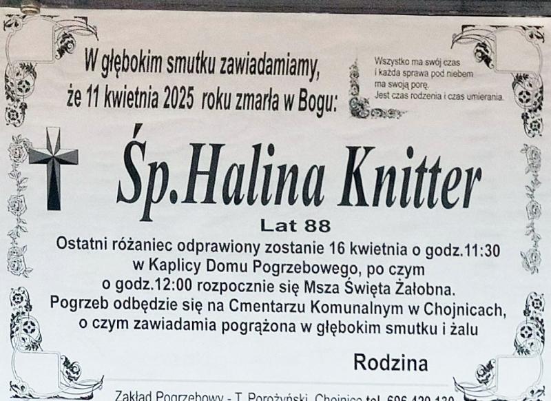 Halina Knitter