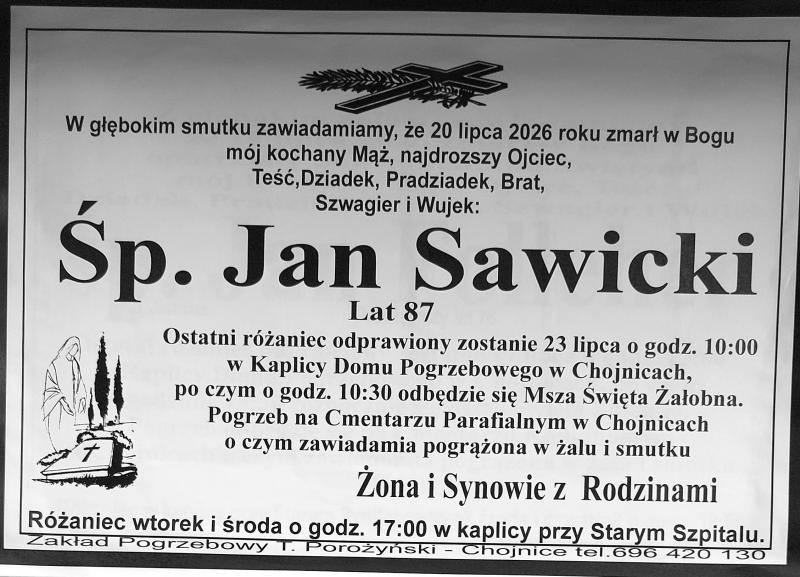 Jan Sawicki
