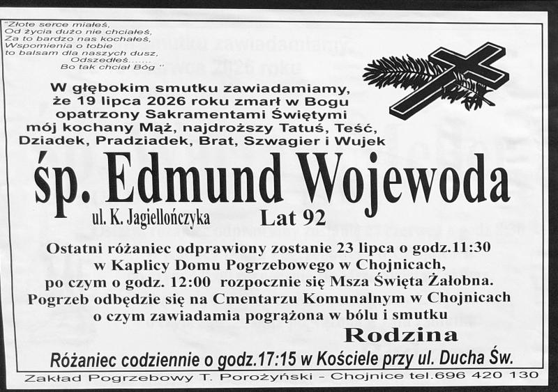 Edmund Wojewoda