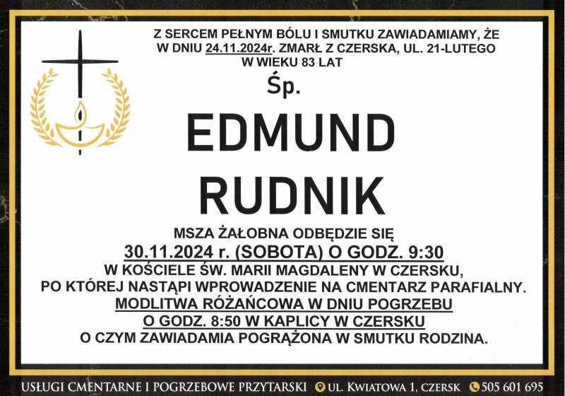 Edmund Rudnik
