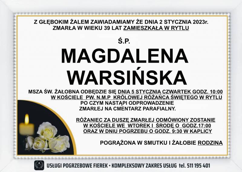 Magdalena Warsińska