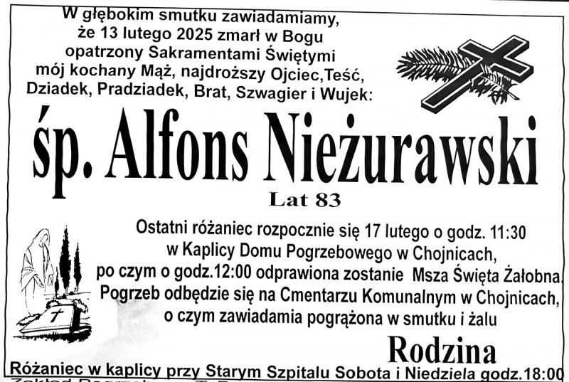 Alfons Nieżurawski