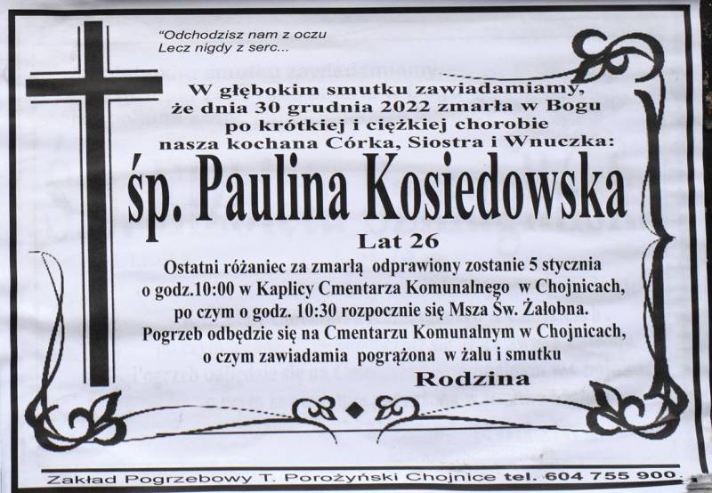 Paulina Kosiedowska