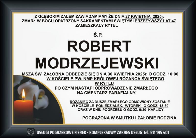 Robert Modrzejewski