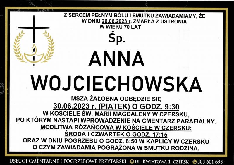 Anna Wojciechowska