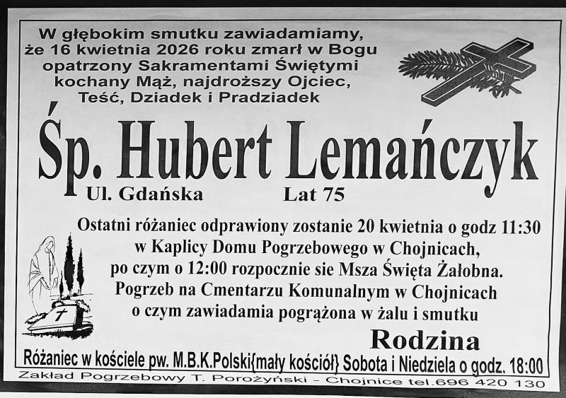 Hubert Lemańczyk