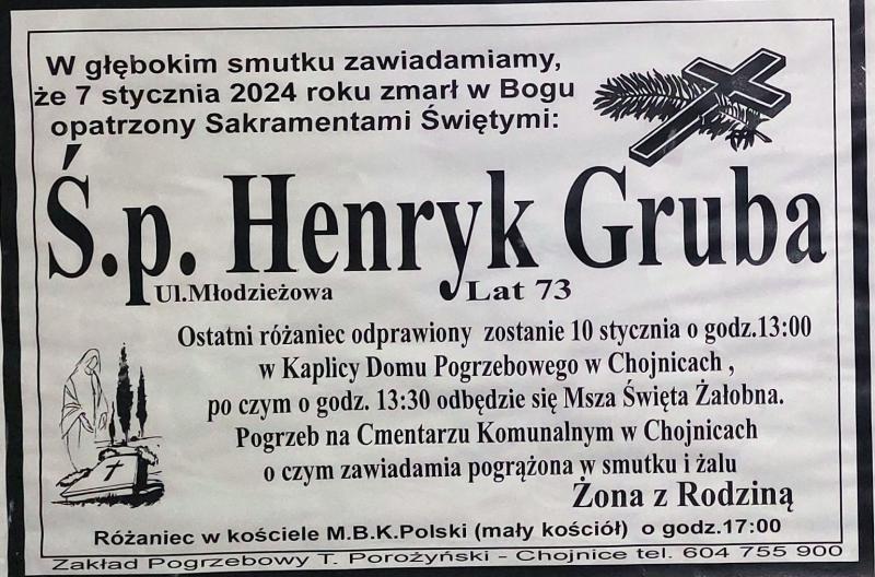 Henryk Gruba