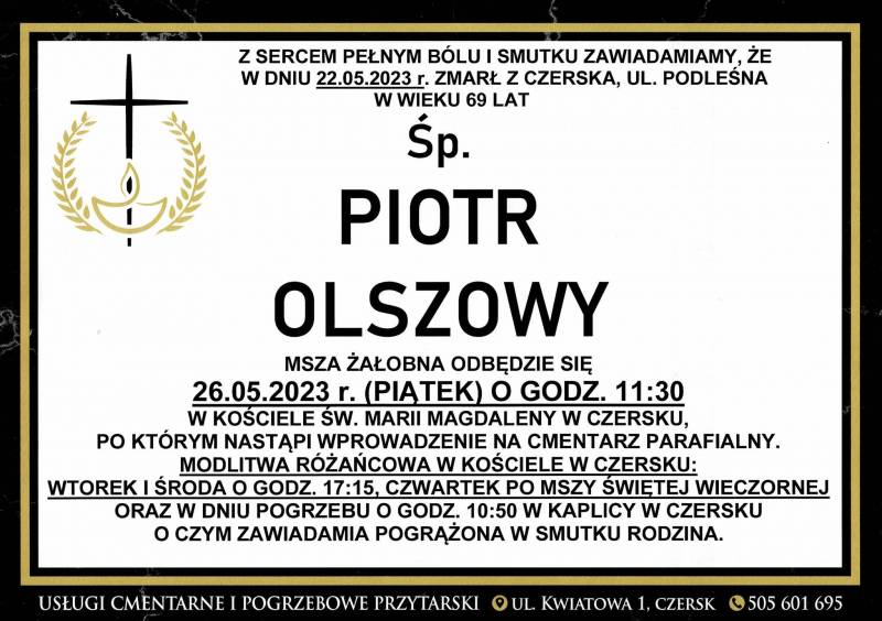 Piotr Olszowy