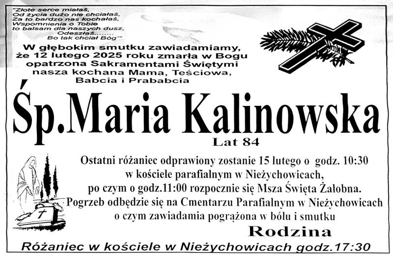 Maria  Kalinowska
