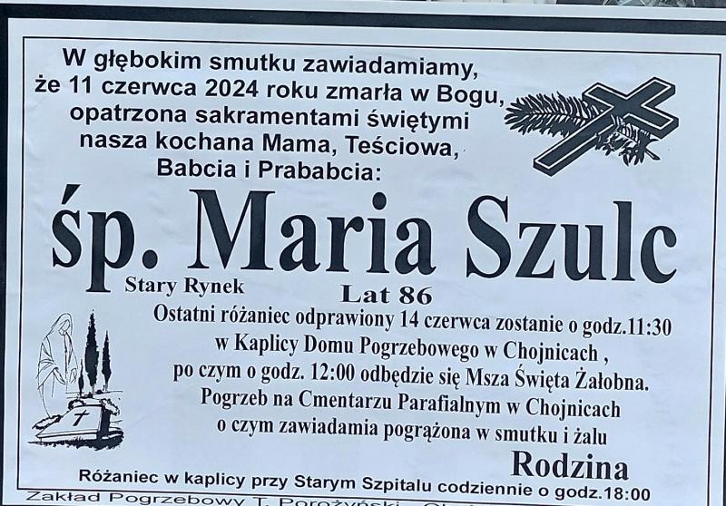 Maria Szulc