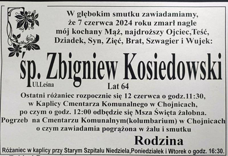 Zbigniew Kosiedowski