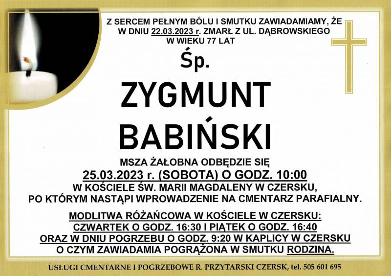 Zygmunt Babiński