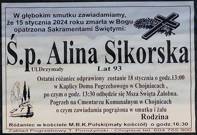 Alina Sikorska