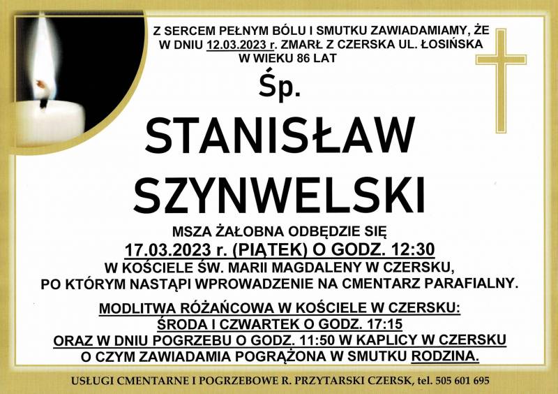 Stanisław Szynwelski