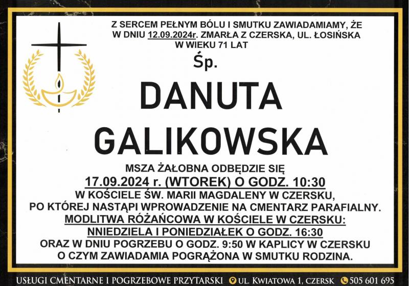 Danuta Galikowska