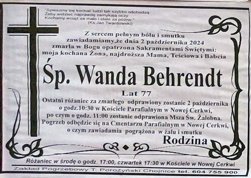 Wanda Behrendt