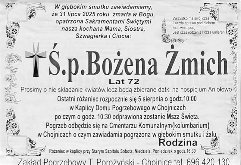 Bożena Żmich