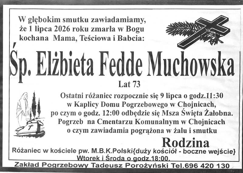Elżbieta Fedde Muchowska