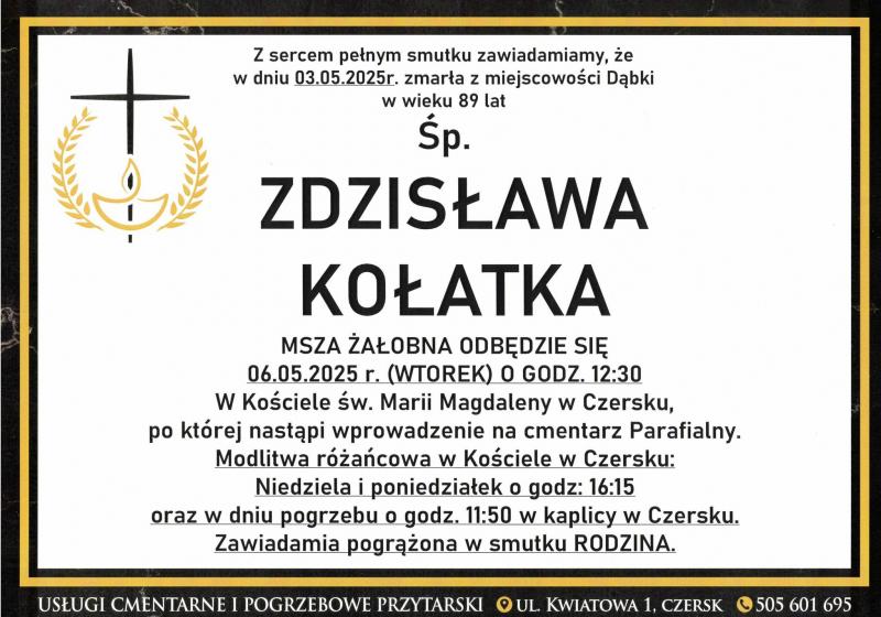 Zdzisława Kołatka