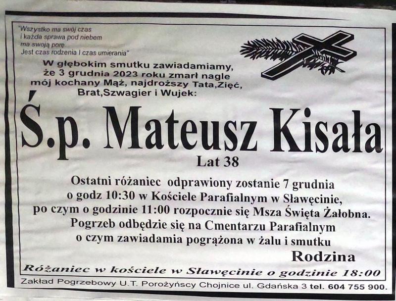 Mateusz Kisała