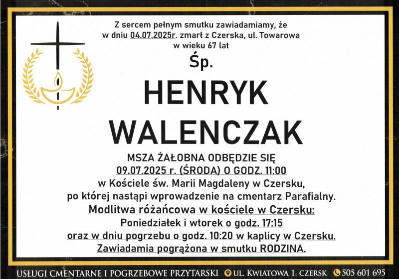 Henryk Walenczak