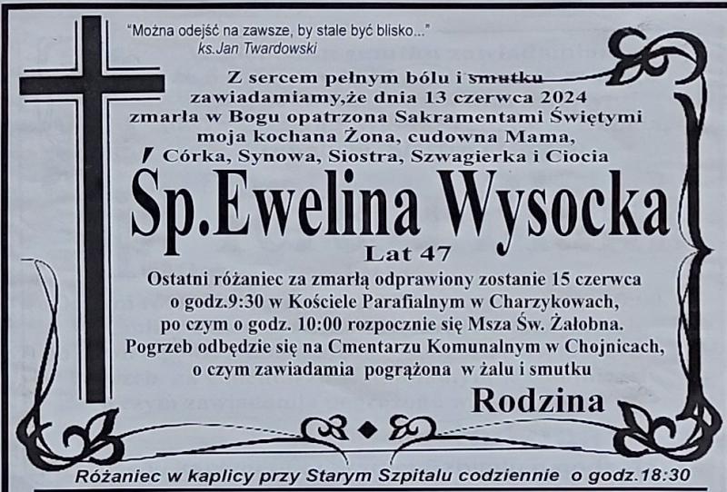 Ewelina Wysocka
