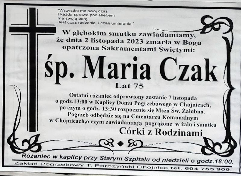 Maria Czak