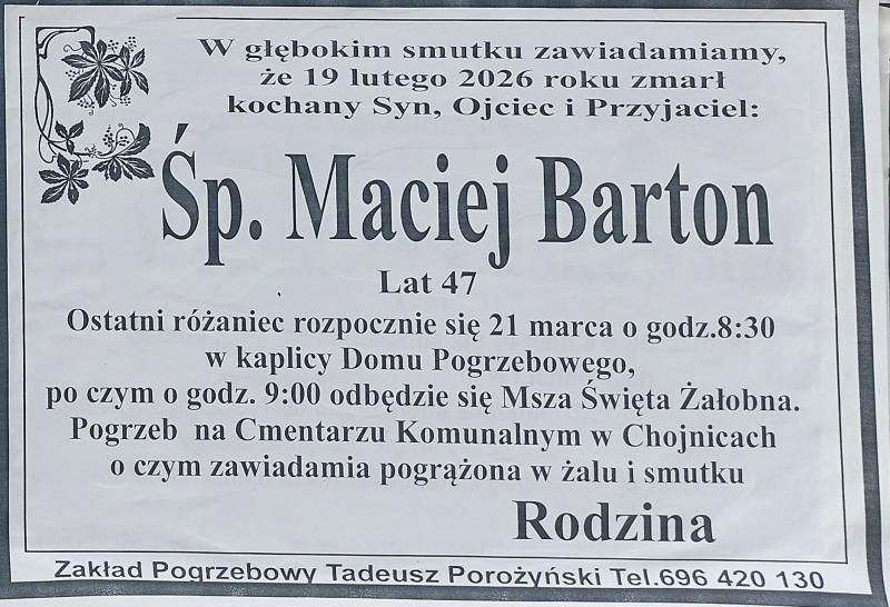 Maciej Barton