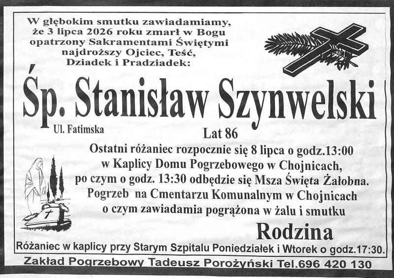 Stanisław Szynwelski