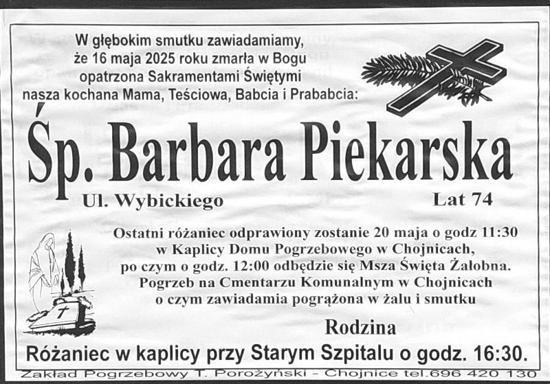 Barbara Piekarska